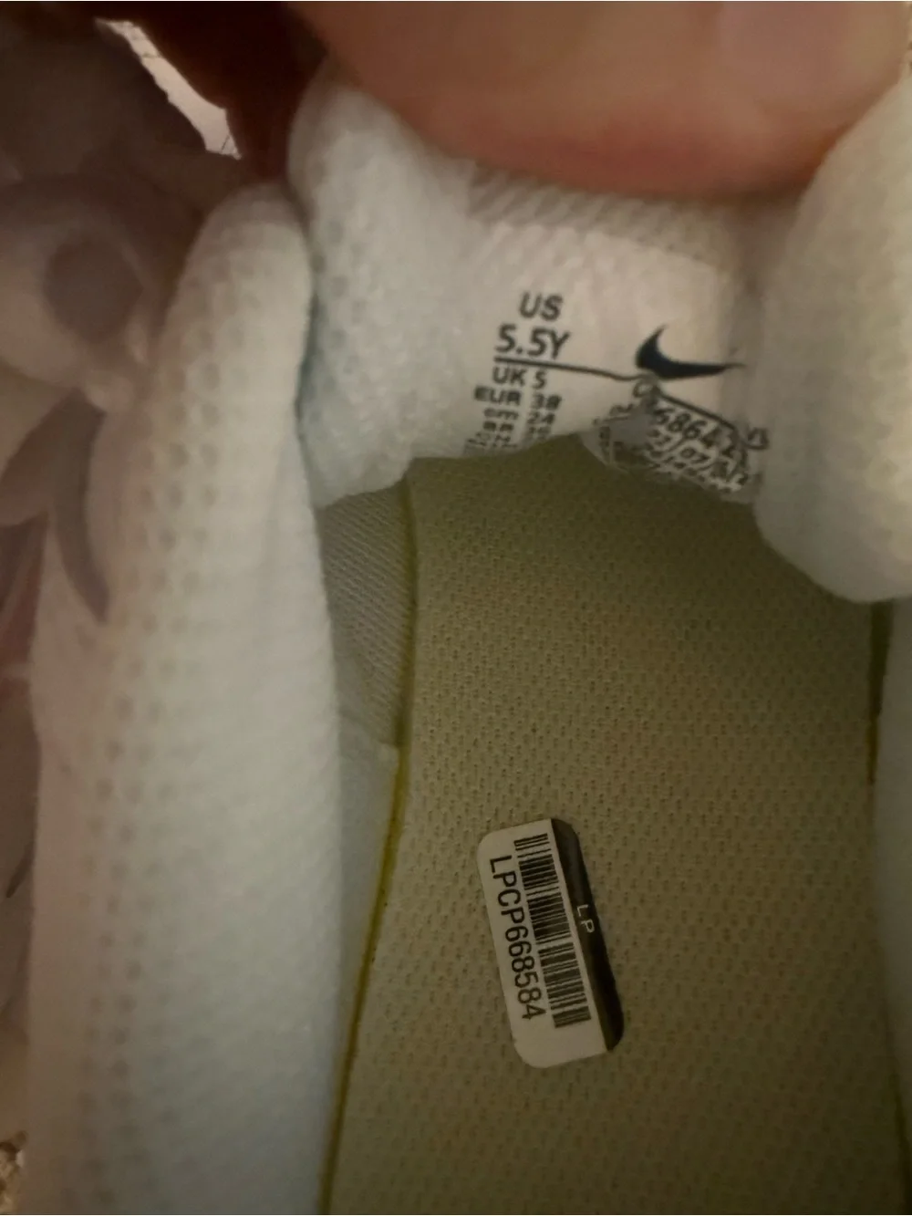 Nike new without